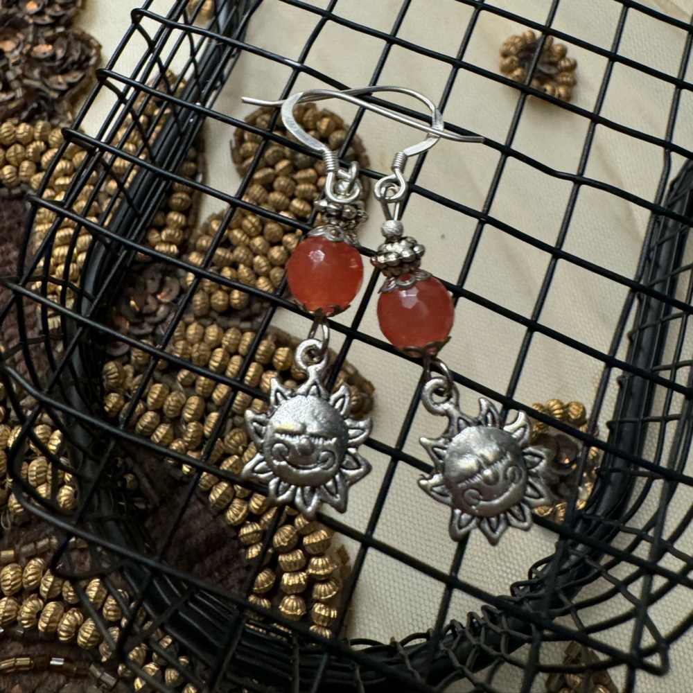 Made by hand earrings